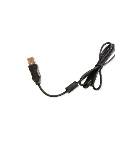 Conceptronic DJEBBEL03B ratón Juego mano derecha USB tipo A Óptico 7200 DPI
