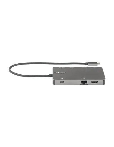 StarTech.com Adaptador Multipuertos USB C - Docking Station de Viajes HDMI 4K 30Hz o VGA - Hub Ladrón USB 3.0 de 5Gbps (USB-A  