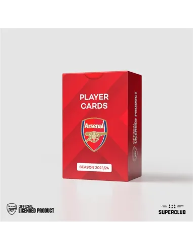 Juego de mesa superclub arsenal player cards 2023 - 24 ingles