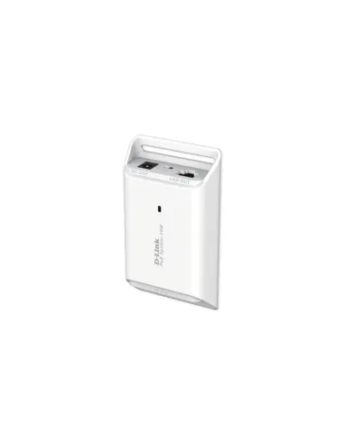 D-Link DPE-301GS divisor de red Energía sobre Ethernet (PoE) Blanco