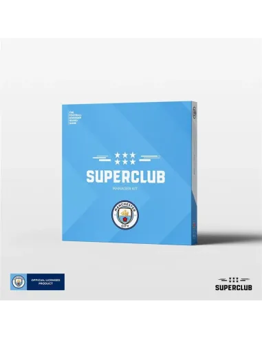 Juego de mesa superclub manchester city manager kit ingles