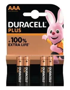 Duracell Plus Batería de un solo uso AAA Alcalino