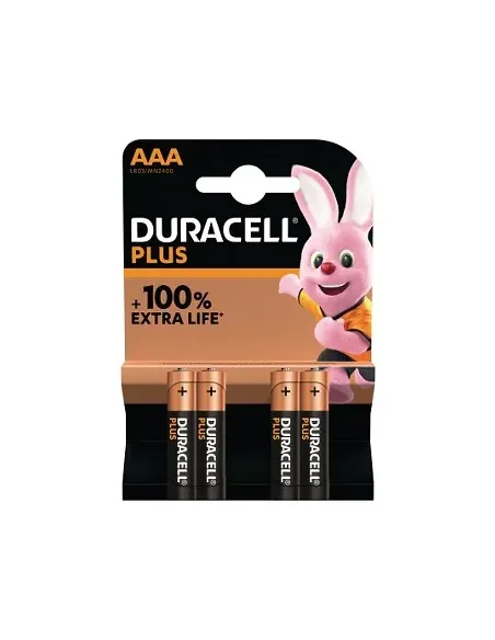 Duracell Plus Batería de un solo uso AAA Alcalino
