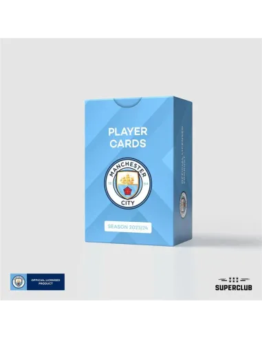 Juego de mesa superclub manchester city player cards 2023 - 24 ingles