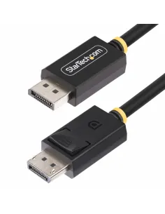 StarTech.com Cable DisplayPort 2.1 de 1m - Certificación VESA - Cable DisplayPort DP80 - UHBR20 HDR DSC 1.2a HDCP 2.2 - 16K 8K