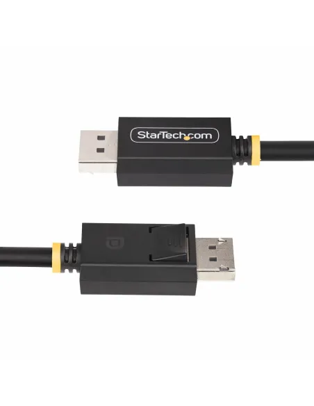StarTech.com Cable DisplayPort 2.1 de 1m - Certificación VESA - Cable DisplayPort DP80 - UHBR20 HDR DSC 1.2a HDCP 2.2 - 16K 8K