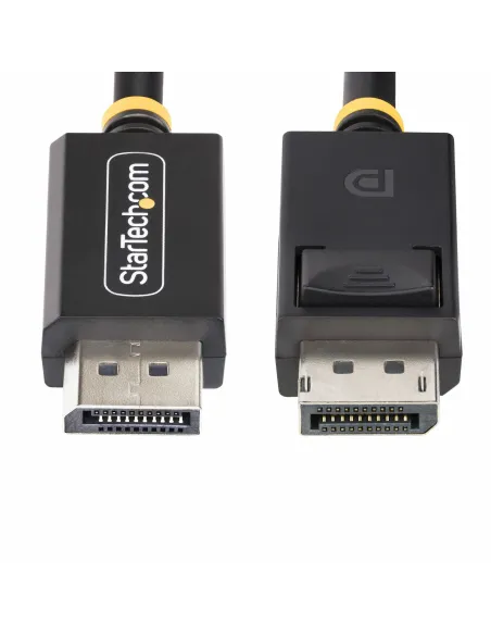 StarTech.com Cable DisplayPort 2.1 de 1m - Certificación VESA - Cable DisplayPort DP80 - UHBR20 HDR DSC 1.2a HDCP 2.2 - 16K 8K