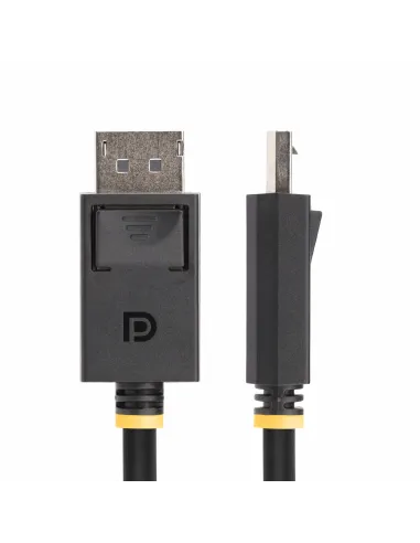 StarTech.com Cable DisplayPort 2.1 de 2m - Certificación VESA - Cable DisplayPort DP40 - UHBR10 HDR DSC 1.2a HDCP 2.2 - 8K 60Hz