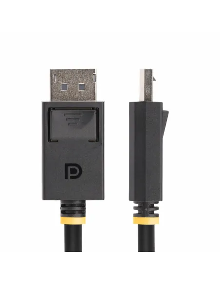 StarTech.com Cable DisplayPort 2.1 de 2m - Certificación VESA - Cable DisplayPort DP40 - UHBR10 HDR DSC 1.2a HDCP 2.2 - 8K 60Hz