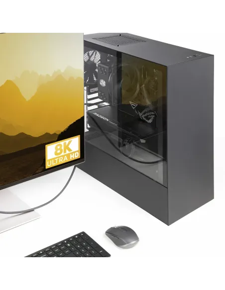 StarTech.com Cable DisplayPort 2.1 de 2m - Certificación VESA - Cable DisplayPort DP40 - UHBR10 HDR DSC 1.2a HDCP 2.2 - 8K 60Hz