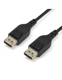 StarTech.com Cable DisplayPort 1.4 de 1m - Certificado VESA - 8K 60Hz - HBR3 - HDR - Super HD - Cable Delgado de Monitor DP a
