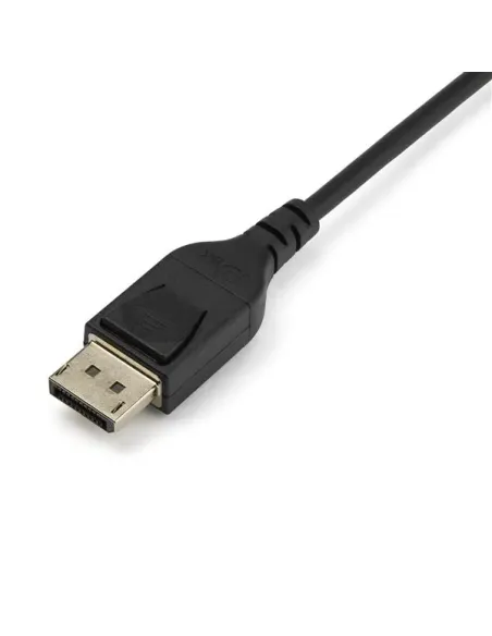 StarTech.com Cable DisplayPort 1.4 de 1m - Certificado VESA - 8K 60Hz - HBR3 - HDR - Super HD - Cable Delgado de Monitor DP a