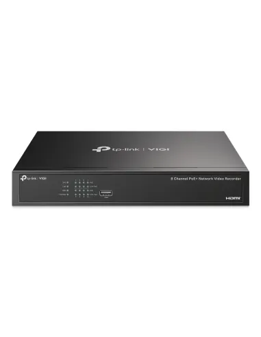 TP-Link VIGI NVR1008H-8P Negro