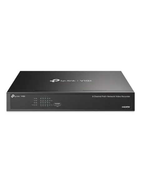 TP-Link VIGI NVR1008H-8P Negro