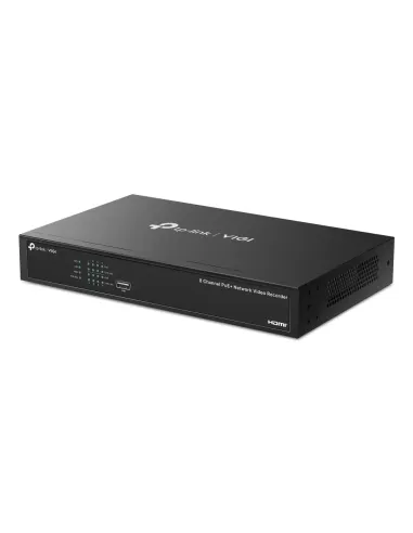 TP-Link VIGI NVR1008H-8P Negro