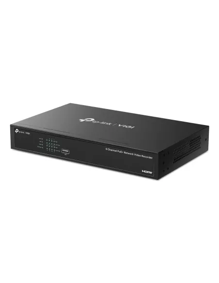 TP-Link VIGI NVR1008H-8P Negro