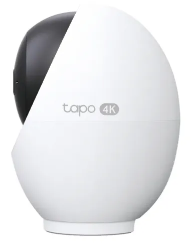 TP-Link Tapo C260 Cámara de seguridad IP Interior 3840 x 2160 Pixeles Techo Pared Escritorio