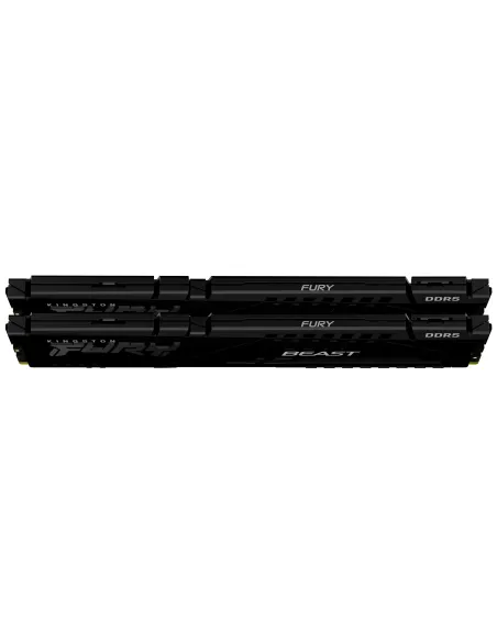 Kingston Technology FURY Beast 64GB 6000MT s DDR5 CL30 DIMM (Kit of 2) Black EXPO