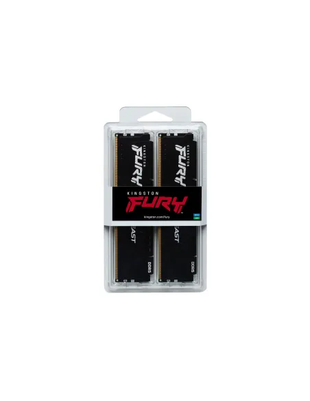 Kingston Technology FURY Beast 64GB 6000MT s DDR5 CL30 DIMM (Kit of 2) Black EXPO