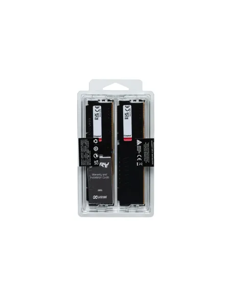 Kingston Technology FURY Beast 64GB 6000MT s DDR5 CL30 DIMM (Kit of 2) Black EXPO