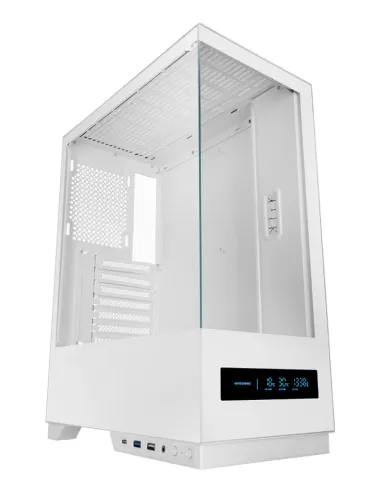 Mars Gaming MC-PULSARW Midi Tower Blanco