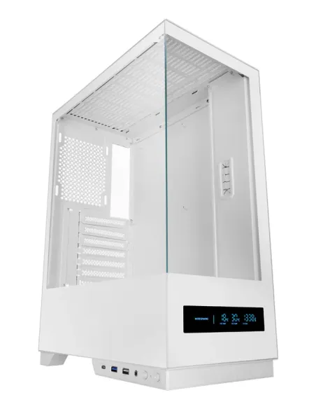 Mars Gaming MC-PULSARW Midi Tower Blanco