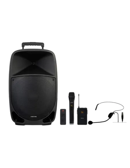 Altavoz portatil con microfono fonestar malibu - 315 - 50w rms