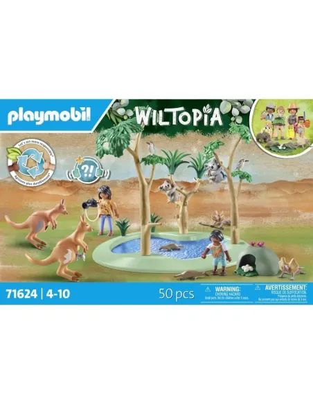 Playmobil wiltopia -  fauna australiana