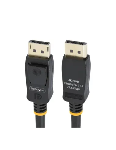 Cable displayport 4k x 2k startech 3m -  macho - macho -  negro