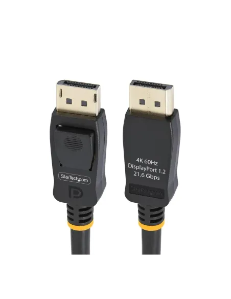 Cable displayport 4k x 2k startech 3m -  macho - macho -  negro