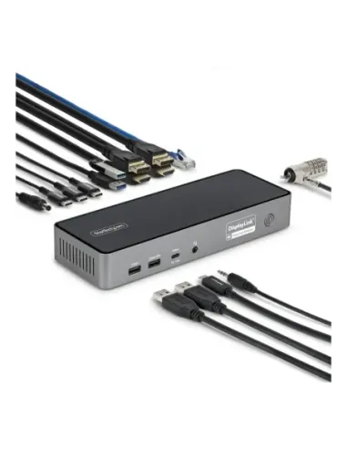 Docking station startech 14 en 1