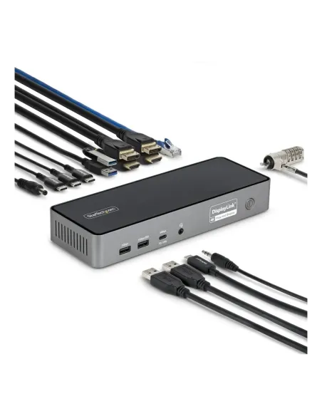 Docking station startech 14 en 1
