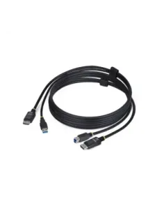 Cable displayport - usb tipo a a displayport - usb tipo b startech 1.8m -  macho - macho -  negro