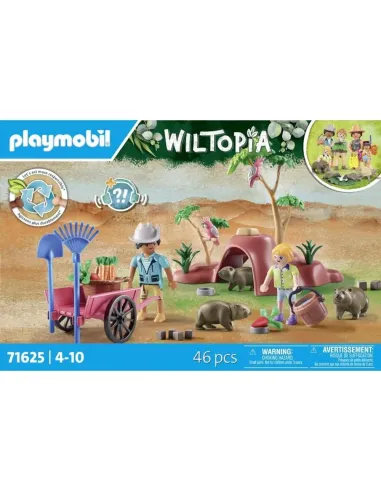 Playmobil wiltopia -  refugio del tejon australiano