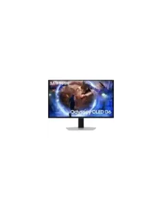 Monitor Gaming Samsung G6 Odyssey OLED S27DG602SU 27"/ QHD/ 0.03ms/ 360Hz/ Regulable en Altura/ Plata