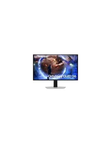 Monitor Gaming Samsung G6 Odyssey OLED S27DG602SU 27"/ QHD/ 0.03ms/ 360Hz/ Regulable en Altura/ Plata