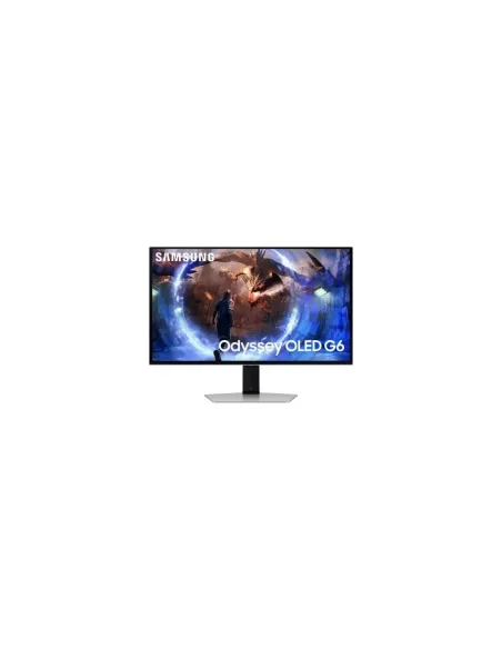 Monitor Gaming Samsung G6 Odyssey OLED S27DG602SU 27"/ QHD/ 0.03ms/ 360Hz/ Regulable en Altura/ Plata