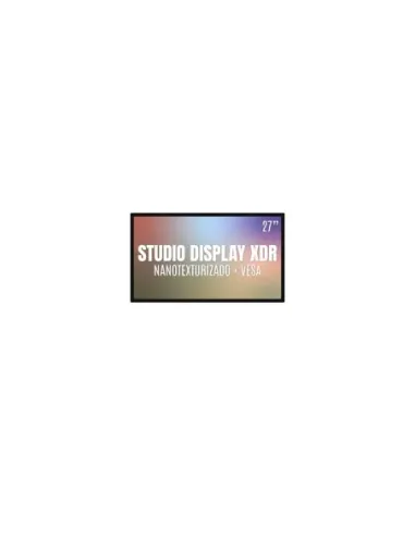 Apple Studio Display XDR 27"/ Cristal Nano texturizado/ VESA