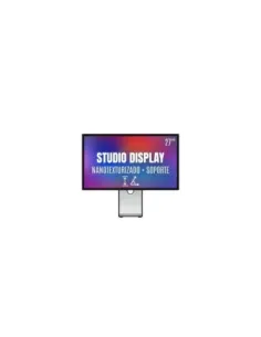 Apple Studio Display 27"/ Cristal Nano texturizado/ Soporte con altura e inclinación ajustable
