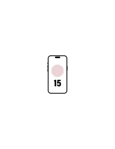 Smartphone Apple iPhone 15 512Gb/ 6.1"/ 5G/ Rosa