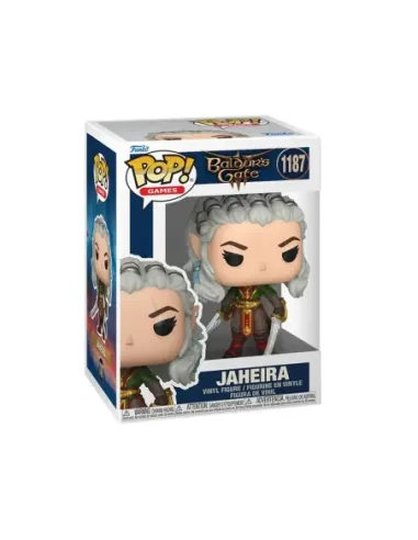 Funko pop games baldur's gate 3 jaheira