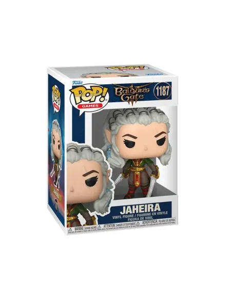 Funko pop games baldur's gate 3 jaheira