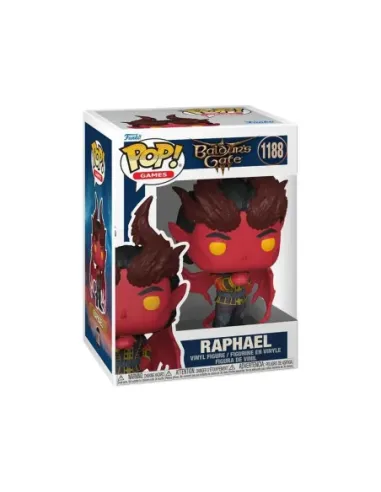 Funko pop games baldur's gate 3 raphael (cambion devil)