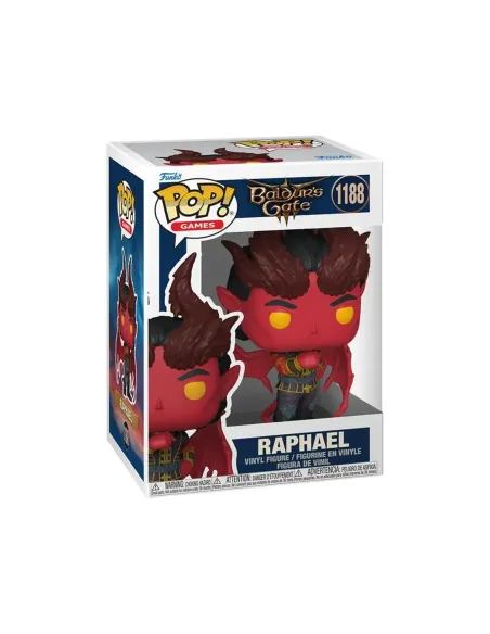 Funko pop games baldur's gate 3 raphael (cambion devil)