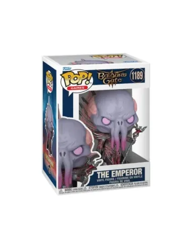 Funko pop games baldur's gate 3 the emperor