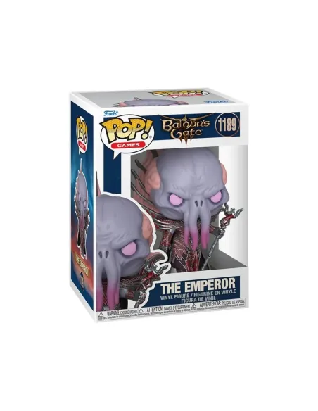 Funko pop games baldur's gate 3 the emperor