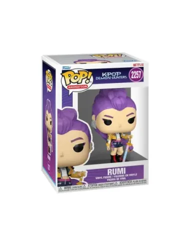 Funko pop animatión: kpop dh -  rumi
