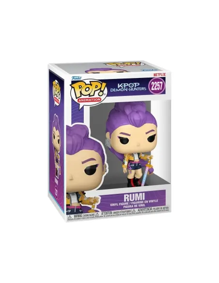 Funko pop animatión: kpop dh -  rumi