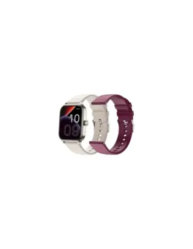 Smartwatch SPC Smartee Duo 3/ Notificaciones/ Frecuencia Cardíaca/ Blanco