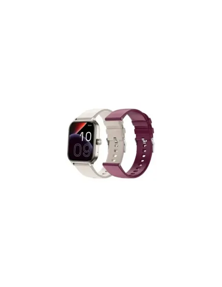 Smartwatch SPC Smartee Duo 3/ Notificaciones/ Frecuencia Cardíaca/ Blanco